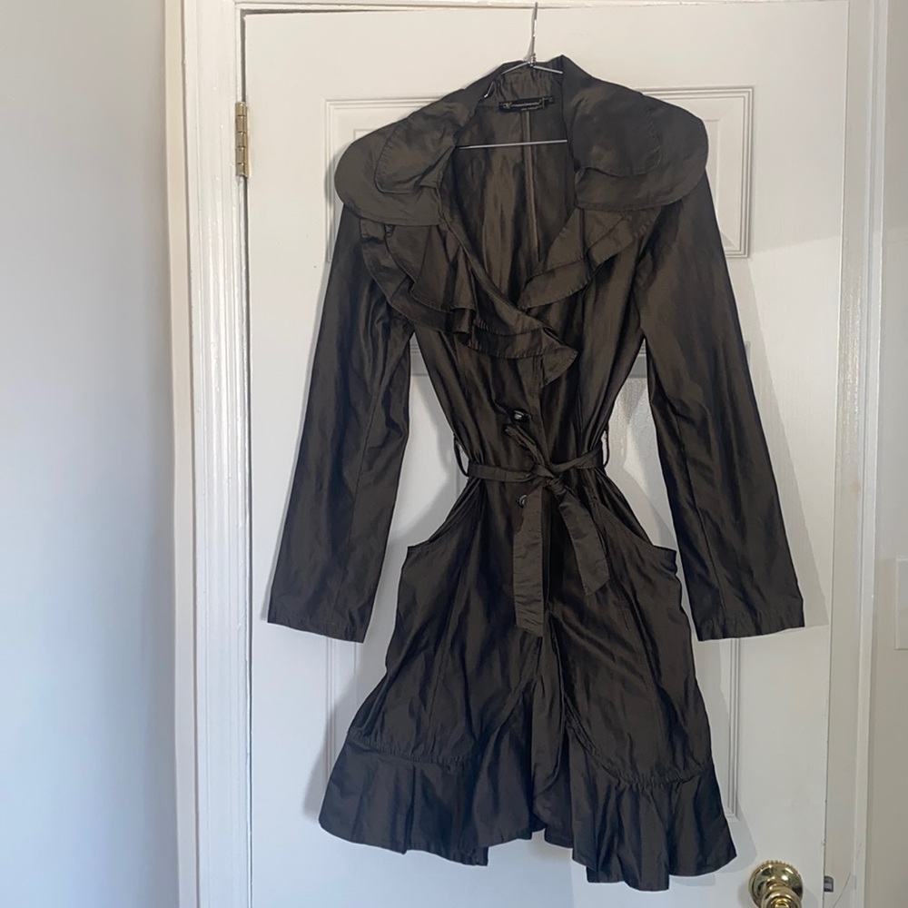 rinascimento trench coat